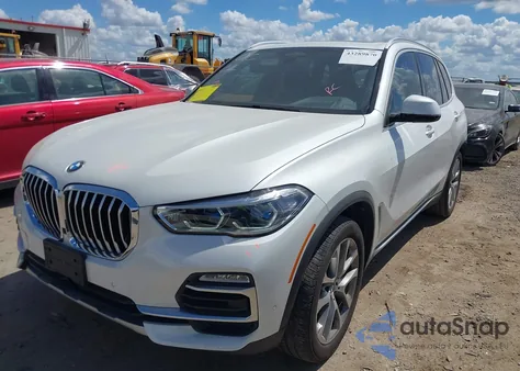 2020 BMW X5 xDrive40I from USA, damaged, VIN 5UXCR6C06LLL66144